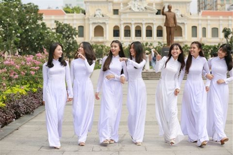 Cơ sở may đồng phục học sinh giá rẻ