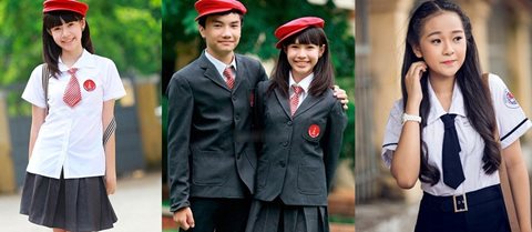 Top những mẫu đồng phục học sinh cấp 3 đẹp
