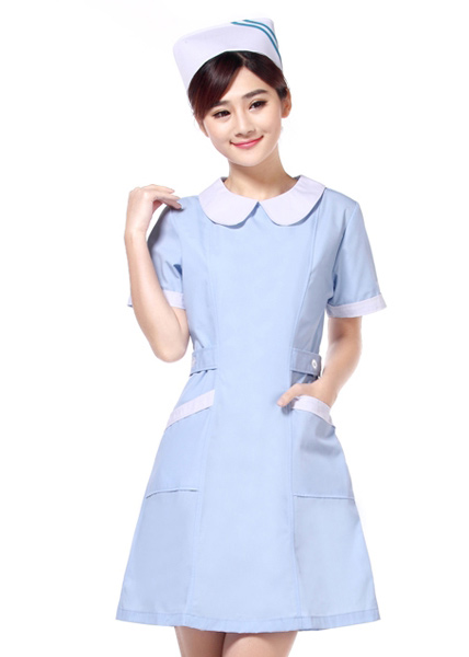 Đồng phục y tá bệnh viện Ung Bướu TP HCM 001