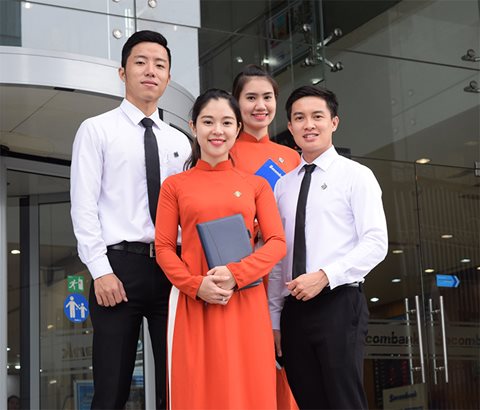 Vì sao ngành ngân hàng rất quan tâm đầu tư đồng phục
