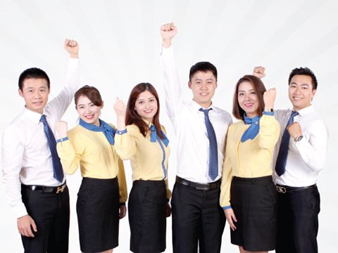 May đồng phục đẹp tại thành phố Hồ Chí Minh