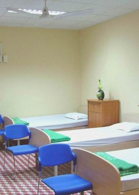 Drap giường, áo gối, chăn bệnh viện Tai Mũi Họng TP HCM 009