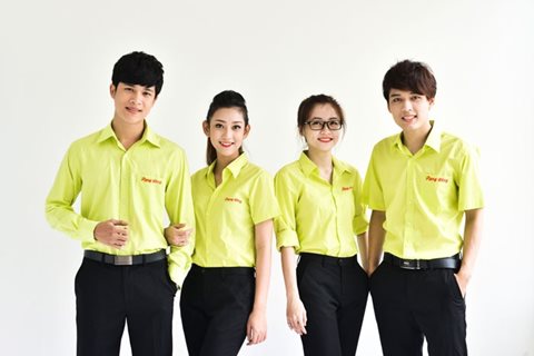 Không chỉ là đồng phục mà còn là thời trang