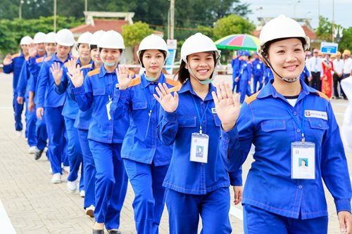 mau dong phuc cong nhan 2019 mau dong phuc cong nhan 2019
