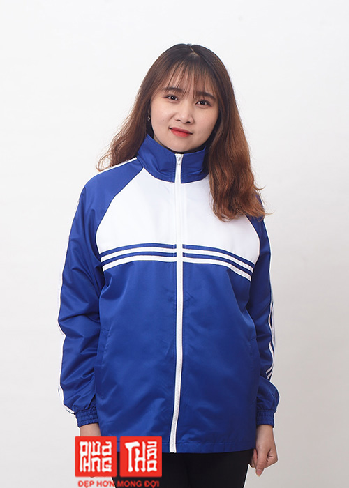 Áo khoác tiểu học trường Gia Thượng