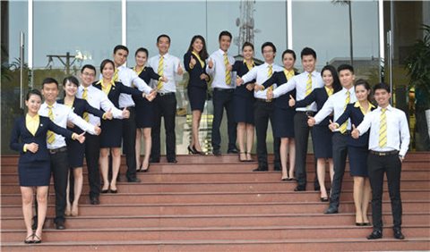 Tập đoàn may đồng phục công sở đẹp