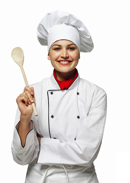 Đồng phục nón bếp 001