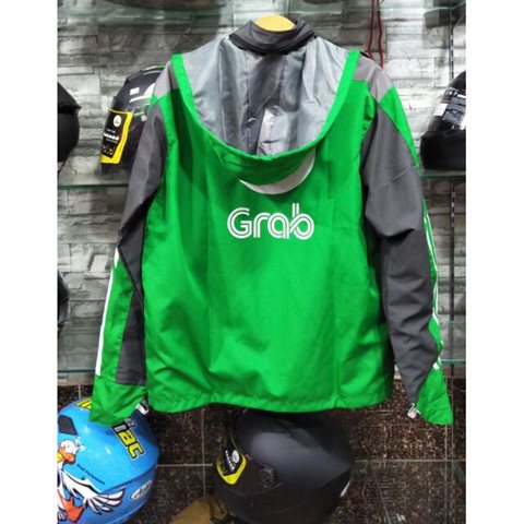 Đồng phục áo khoác Grab 008