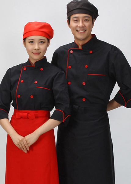 Đồng phục bếp 001