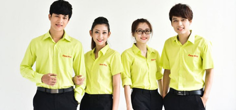 Những điều cần lưu ý khi may đồng phục cho mẫu