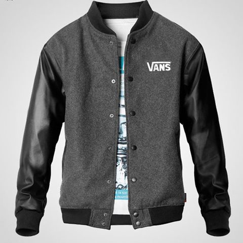 Đồng phục áo khoác Vans 005