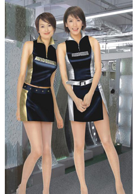 Đồng phục nhân viên tiếp thị bia 001