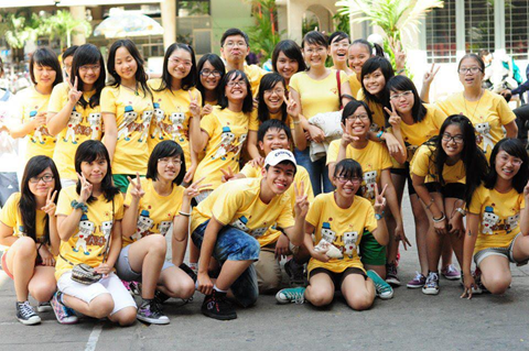 May đồng phục team rẻ ở đâu?