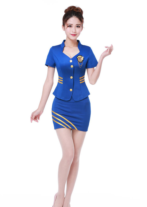 Xưởng May Đồng Phục Nhân Viên Tiếp Thị Hàng Không | Đồng Phục CHISON