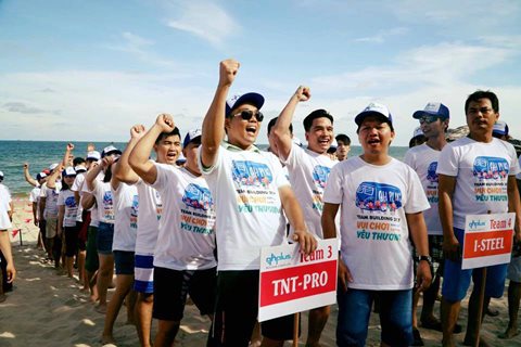 May đồng phục team buidling ở đâu nhanh - rẻ - chất lượng