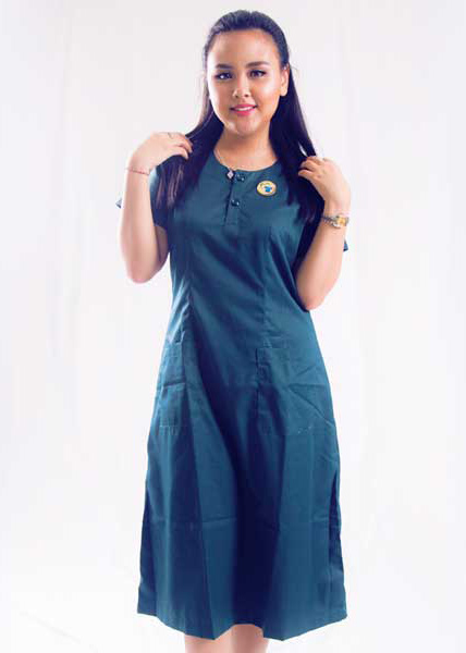 Đồng phục bệnh nhân bệnh viện Y Học Cổ Truyền 004